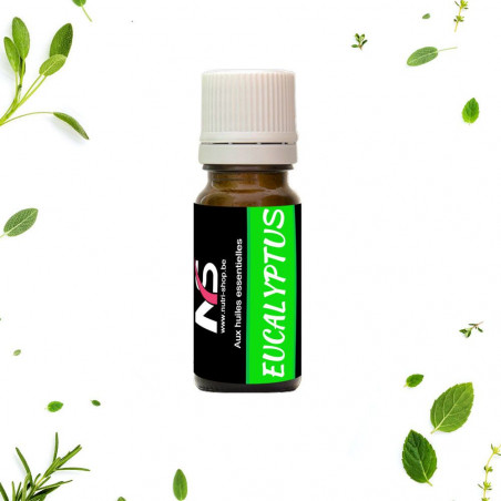 Huiles Essentielles pour diffusion eucalyptus 10 ml