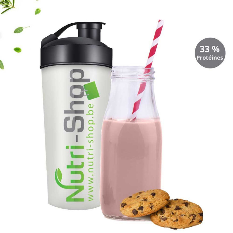 Shake cookie Protéiné Substitut Repas Boite 7 sachets