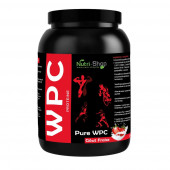 Whey Fraise Protéines WPC 0.9 kg Nutri-shop