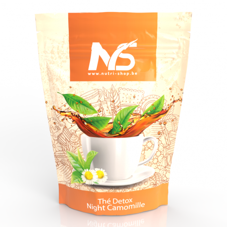 Thé Détox Nutri-shop Night Camomille sachet de 80 gr