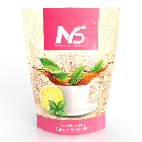 Thé Minceur Nutri-shop Citron Basilic sachet de 100 gr