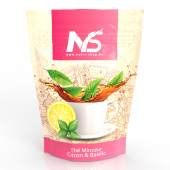 Thé Minceur Nutri-shop Citron Basilic sachet de 100 gr