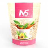 Thé Minceur Nutri-shop Multi Fruits sachet de 100 gr