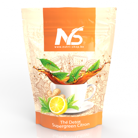 Thé Détox Nutri-shop Super green sachet de 100 gr