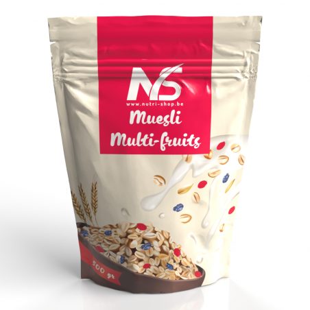 Muesli multi-fruits