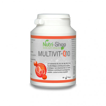 Multivit-Q10 Vitamine et Coenzyme Q10