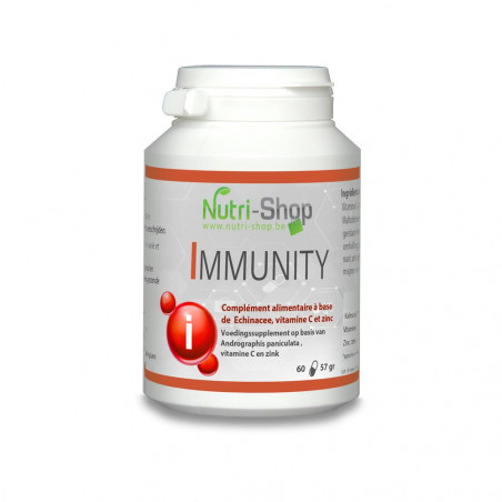 Immunity complément alimentaire 60 gélules immunité