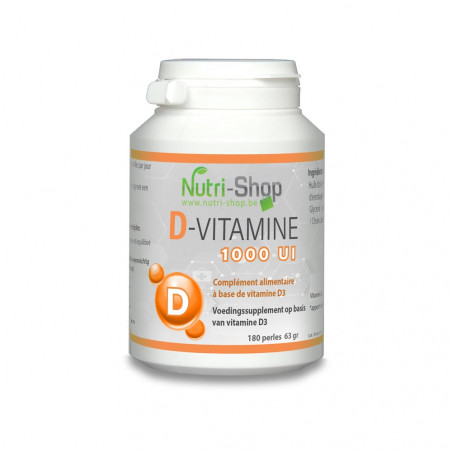 Vitamine D 1000 Ui 180 gel