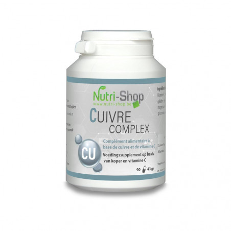 Cuivre-Complex et vitamine C 90 gél