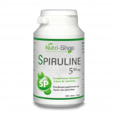 Spiruline en comprimé de 500 mg 240 Comp