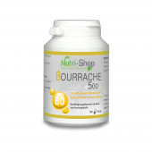 Huile de Bourrache 500 Nutri-Shop pot  90 gélules
