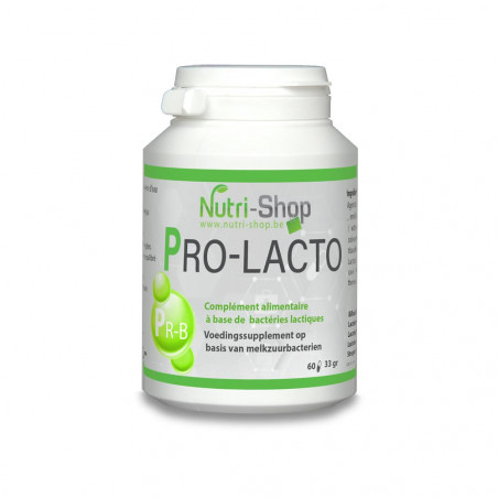 Pro-Lacto Probiotique 5 souches 60 gel