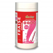 Shake Fraise Protéiné  Substitut Repas Pot de 500 gr