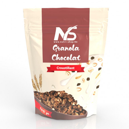 Granola chocolat protéiné nutri-shop