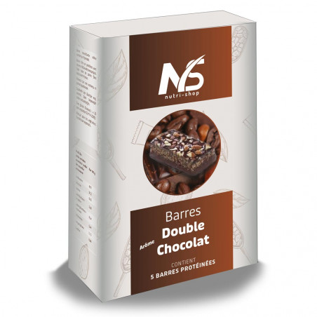 Barres protéinées Double Chocolat