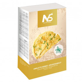 Omelettes protéinées aux...