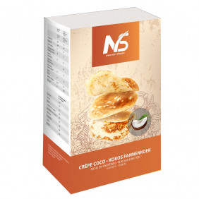 Crèpes protéinées coco 7...