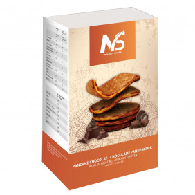 Crèpes protéinées chocolat...