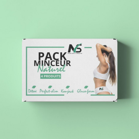 Pack minceur 4 produits minceur naturels