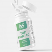 Top-konjac 60 gélules glucomannane et spiruline