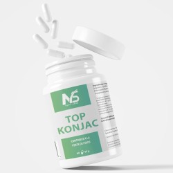 Top-konjac  glucomannane et spiruline