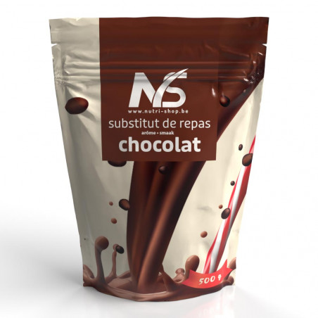 Shake Chocolat Protéiné Substitut Repas Pot de 500 gr