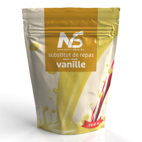 Shake Vanille Protéiné Substitut Repas sachet 500 gr