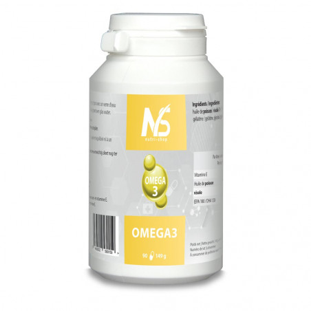 Omega 3 Nutri-shop 90 gélules