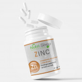zinc et vitamine B6 Nutri-shop 60 gélules