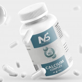 Calcium complex vitamine D3 et K2 90 gel