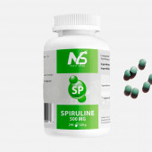 Spiruline en comprimé de 500 mg 240 Comp