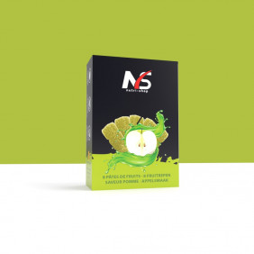 Pâtes de fruits énergétiques 10 x 25 gr Pomme