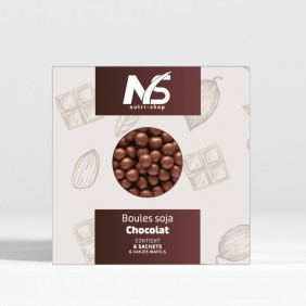 Boules soja chocolat au...