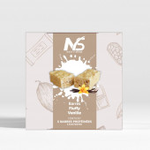 Barres protéinées fluffy vanille