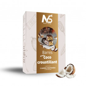 Barres protéinées Coco...