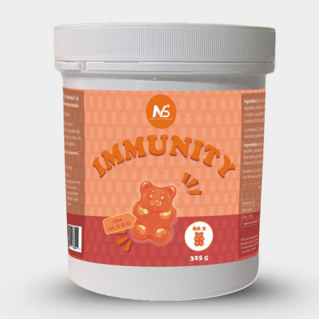 Ourson Immunity - zinc vitamine C et D