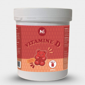 Ourson D-vitamine 400 ui