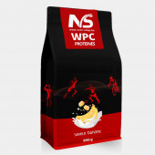 Whey Banane Protéines WPC 0.9 kg Sport4Nrj
