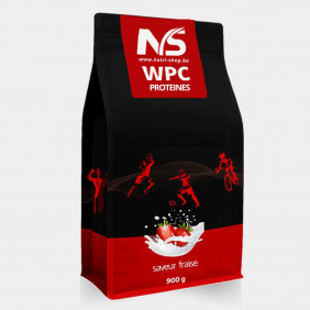 Whey Fraise Protéines WPC...
