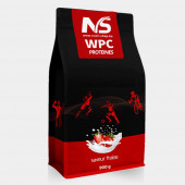Whey Fraise Protéines WPC 0.9 kg Nutri-shop