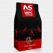 Whey cappuccino Protéines WPC 0.9 kg Nutri-shop
