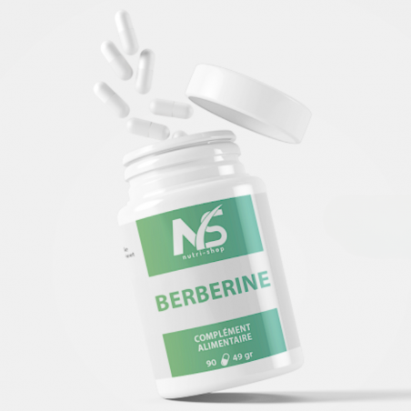 Berberine HCI 90 gel