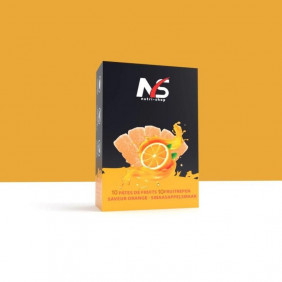 Pâtes de fruits énergétiques 10 x 25 gr Orange