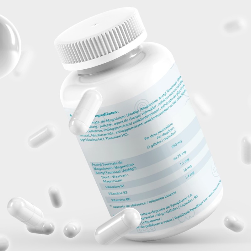 Neuro-stress magnésium ATAMg® Nutri-Shop