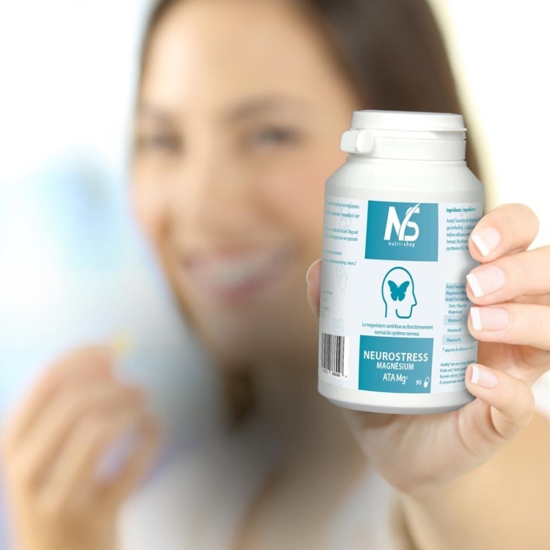 Neuro-stress magnésium ATAMg® Nutri-Shop