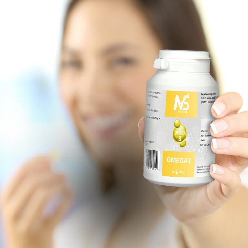 Omega 3 Nutri-Shop