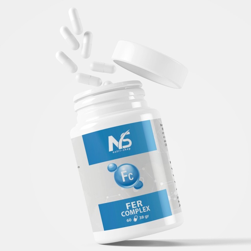 Fer-complex vit C B6 B12 Nutir-Shop