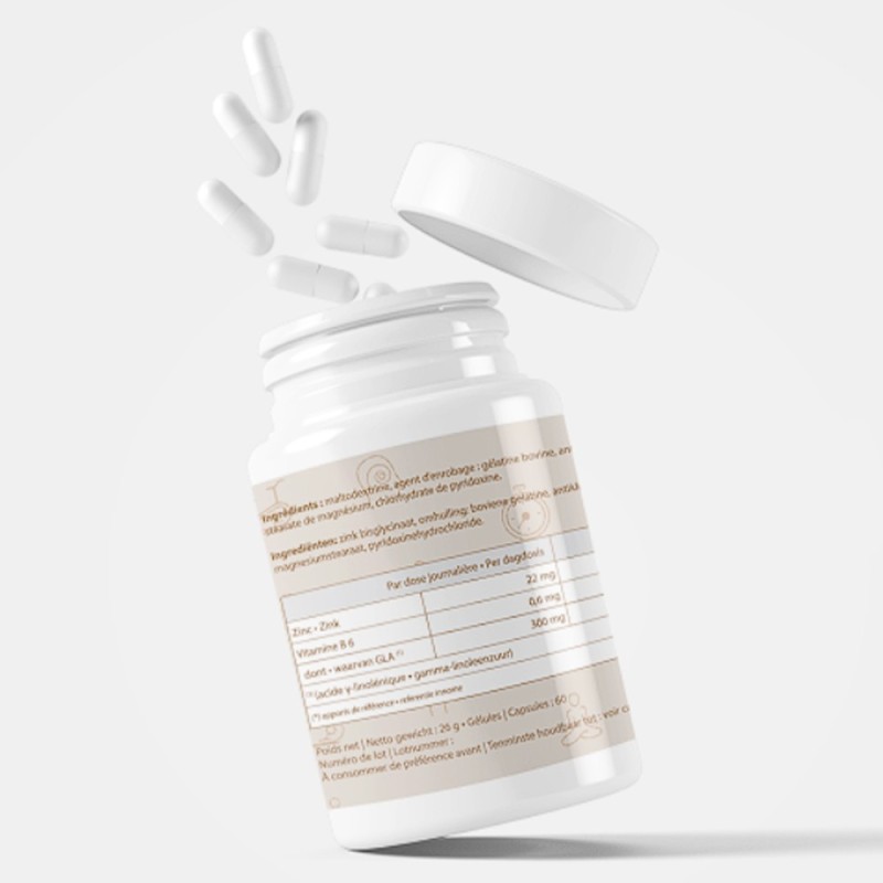 Zinc et vitamine B6 Nutri-shop