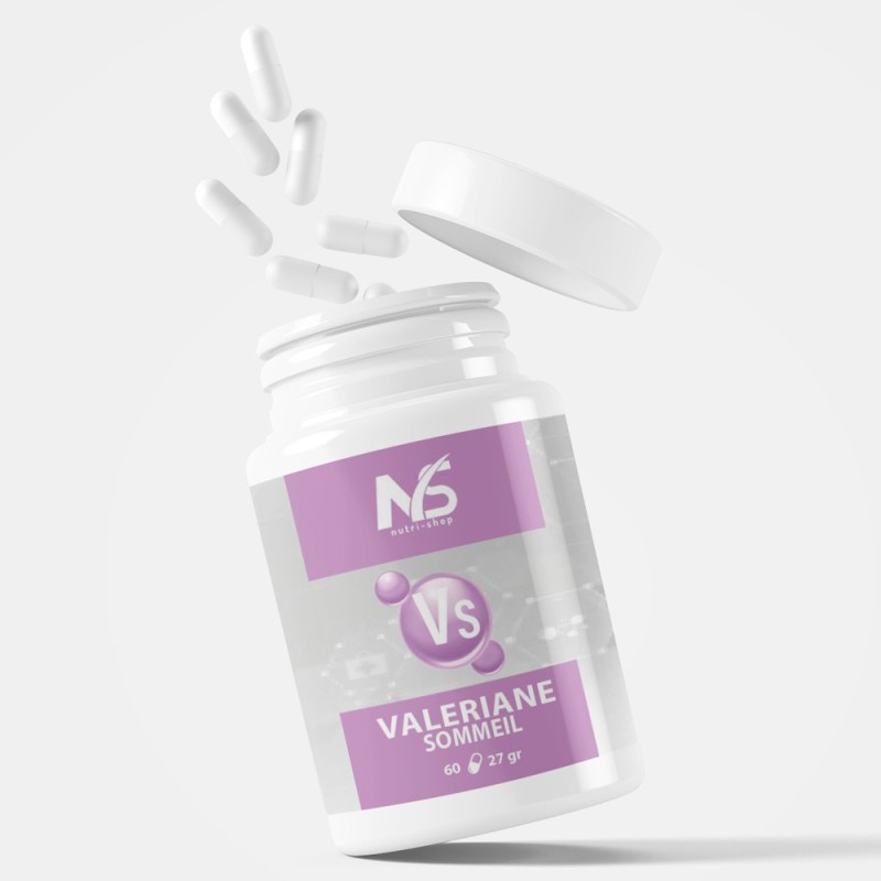 Valériane sommeil Nutri-Shop