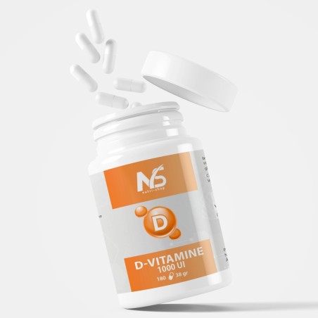 Vitamine D 1000 UI Nutri-Shop